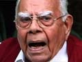 Ram Jethmalani suspended from BJP for indiscipline; his remarks meant to help Congress, says party