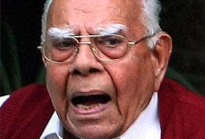 BJP issues showcause notice to Ram Jethmalani