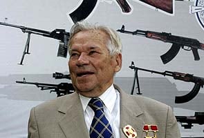 Russia mulls creating 'Kalashnikov' firearms firm