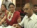 Gujarat polls: Suspended IPS officer Sanjiv Bhatt's wife to contest against Narendra Modi, files nomination papers