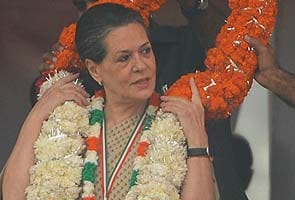 Don't point fingers at us: Sonia Gandhi tells BJP