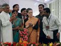 Sonia Gandhi inaugurates rail coach factory, flags off coaches