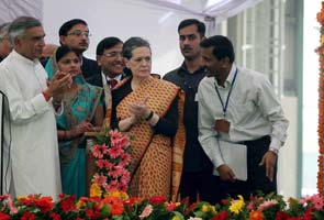 In Sonia Gandhi's Rae Bareily visit, hints of better Congress party and government interface