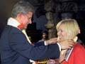 Canadian Prime Minister Stephen Harper "marries again" in Bangalore