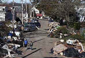 After Sandy, another coastal storm headed towards US northeast