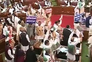 BSP creates ruckus in UP Assembly over corruption, power crisis