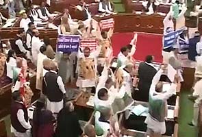 BSP creates ruckus in UP Assembly over corruption, power crisis