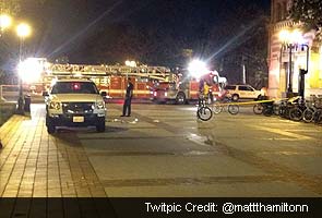 Four wounded in Halloween shooting at Los Angeles campus