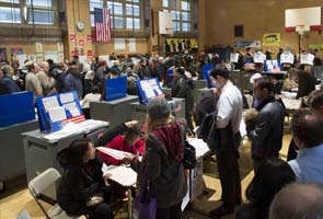 US Presidential election: Americans vote after long and bitter campaign for White House