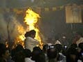 Bal Thackeray cremated; Uddhav, Raj perform last rites