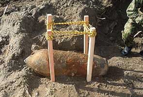World War II bomb removed from airport in Japan
