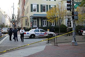 Shooting reported near the White House