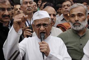 Anna Hazare to form national level trust to run his movement