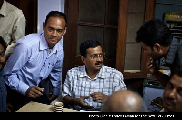 Arvind Kejriwal, 'bomb-thrower' of Indian politics Arvind Kejriwal, 'bomb-thrower' of Indian politics