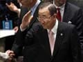 Ban Ki-moon vows peacekeepers will stay in threatened Goma