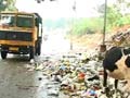 After the rain, garbage and muck on Bangalore streets