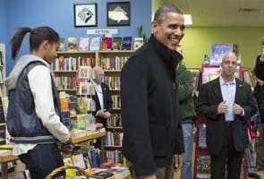 Look what Barack Obama's shopping for Christmas