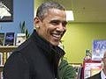 Look what Barack Obama's shopping for Christmas