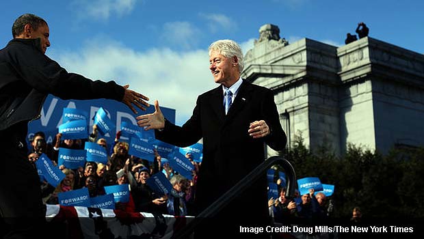 What Bill Clinton has done for Barack Obama's campaign