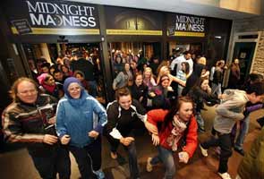 Black Friday creeps into Thanksgiving permanently? 