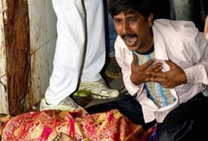 Patna stampede deaths not due to bamboo bridge collapse: Nitish Kumar