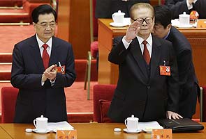 China's Hu Jintao says corruption threatens state, promises reform