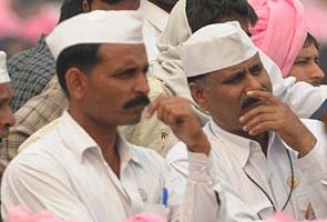 Congress rally: We want rain, not FDI, says farmer