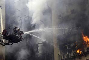 One dead in fire in Delhi high-rise, police file case of negligence