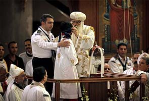 In Islamist-led Egypt, Coptic Christians name new pope