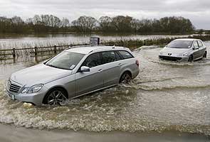 800 homes flooded as Britain soaked by more heavy rain