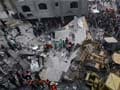 Israel launches scores of airstrikes into Gaza