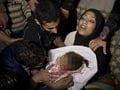 Gaza children at risk in crowded urban battle zone