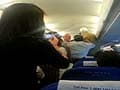 Mid-air scare: Stewardess assaulted, passengers terrified