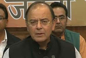 Arun Jaitley on Subramanian Swamy's charges: Did Congress give loan to a private company?