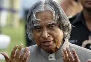 APJ Abdul Kalam calls for joint action for world peace
