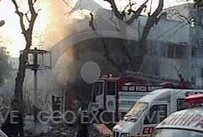 Taliban suicide bomber targets Pak Rangers headquarters; 2 killed