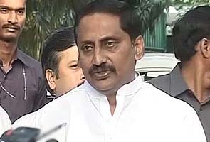 Kiran Kumar Reddy completes two years in office as Chief Minister