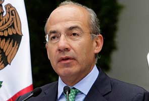 Calls us Mexico, not 'United States of Mexico': President Felipe Calderon