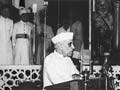 Jawaharlal Nehru remembered on his 123rd birth anniversary