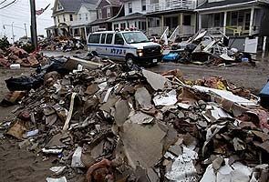 New storm bears down on Sandy-battered New York, New Jersey 