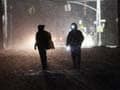 After Superstorm Sandy, northeast US deals with more wind, snow