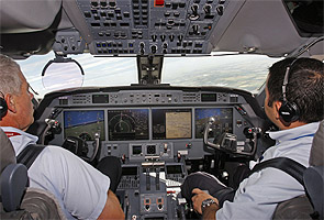 'Half of aircraft pilots fall asleep at the controls'