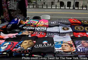 Marathon over, Barack Obama makes a muted return to Washington