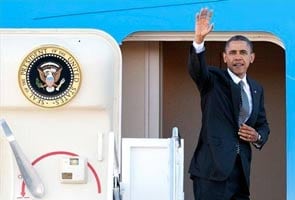 Barack Obama leaves for Asia, to make historic stop at Myanmar