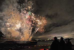 Pets sent off with a bang at Australia's firework funerals 