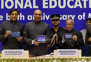 President launches low cost Aakash-2 tablet