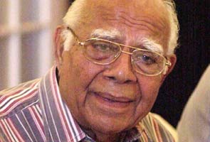 Ram was a 'bad husband', says Ram Jethmalani