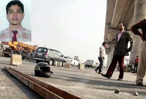Man dies as Rapid Metro pole falls on him in Gurgaon