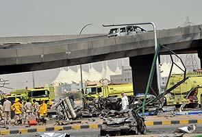 Saudi gas truck blast kills at least 22