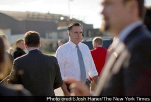 For Mitt Romney, all his career options are still open. Except one. For Mitt Romney, all his career options are still open. Except one.